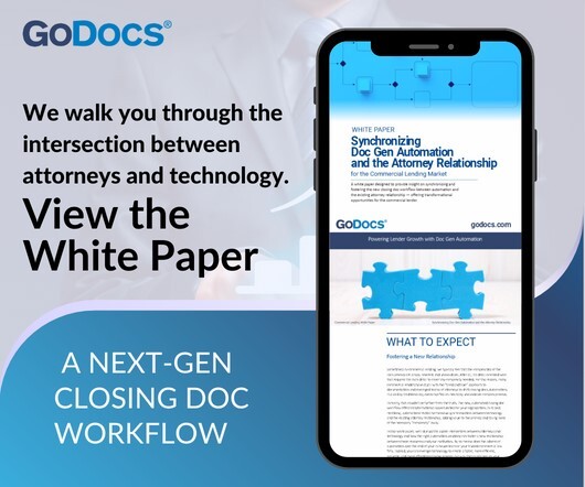 Trust the Software! Doc Gen Automation