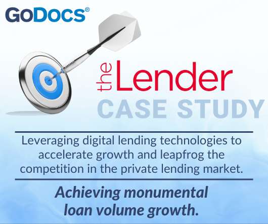 Digital Commercial Lending Technology Case Study: Increasing Loan Volume and ROI