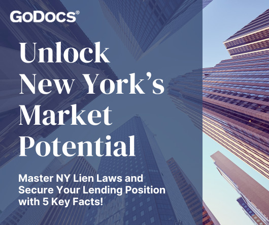 New York Lien Law Essentials: 5 Key Facts for Commercial Lenders